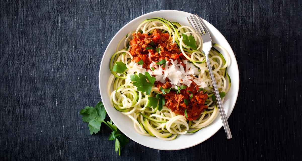 Macarrão low carb