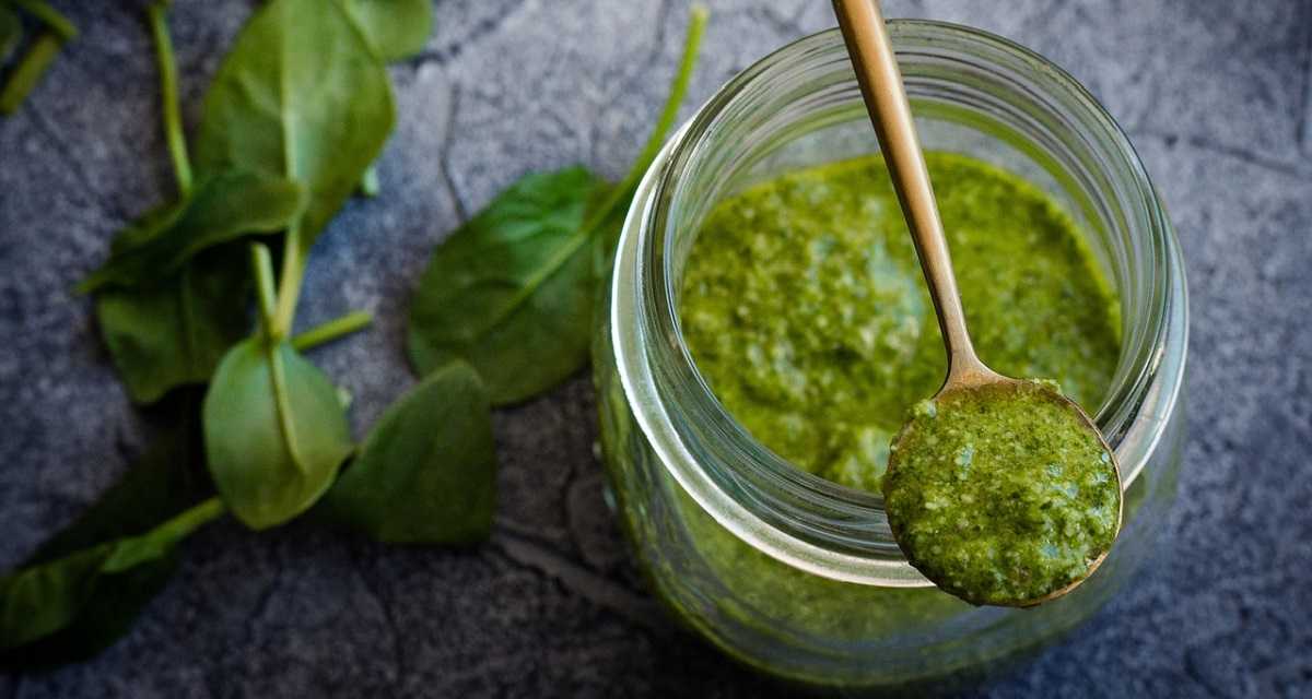 Pesto de rúcula