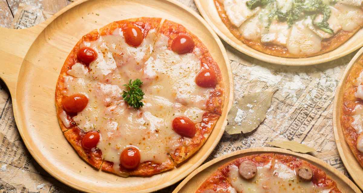 ´Pizza de couve-flor