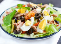 Salada low carb