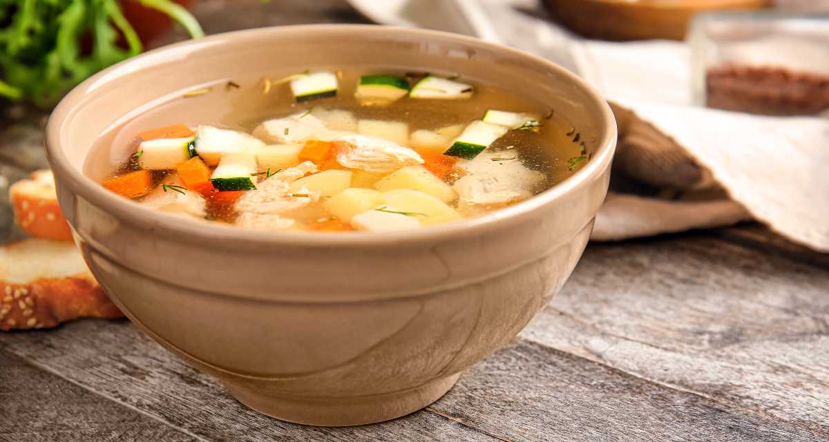 Sopa low carb