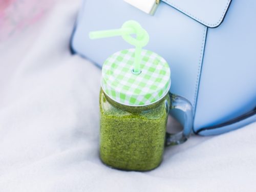 Suco detox para celulite