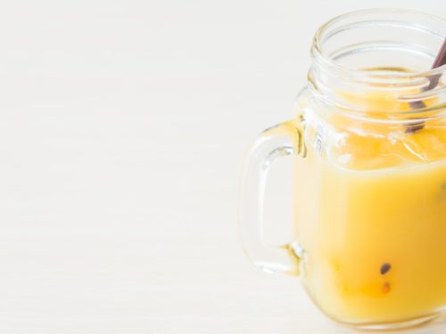 Suco detox para desinchar