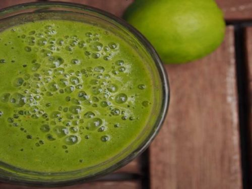 Suco detox para o fígado