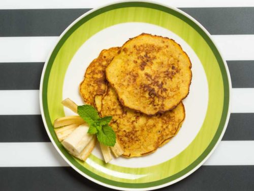 Tapioca de banana