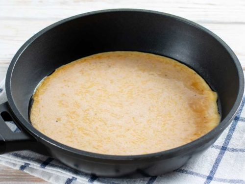 Tapioca com chia