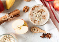 Vitamina banana maca