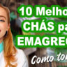 capa 10 chas para emagrecer