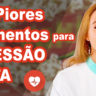 capa video 10 piores alimentos para pressão alta
