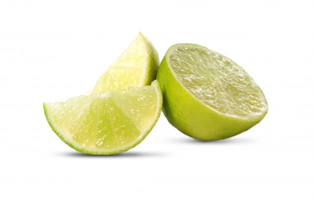 Limão cortado