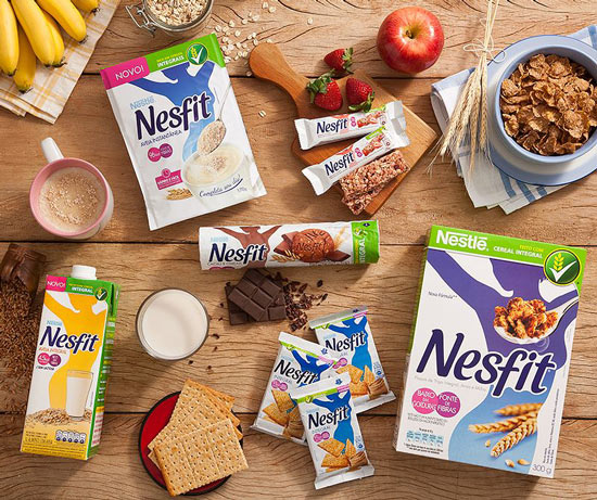 linha fit nestle