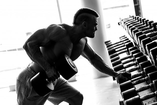 Treino pesado - bodybuilding