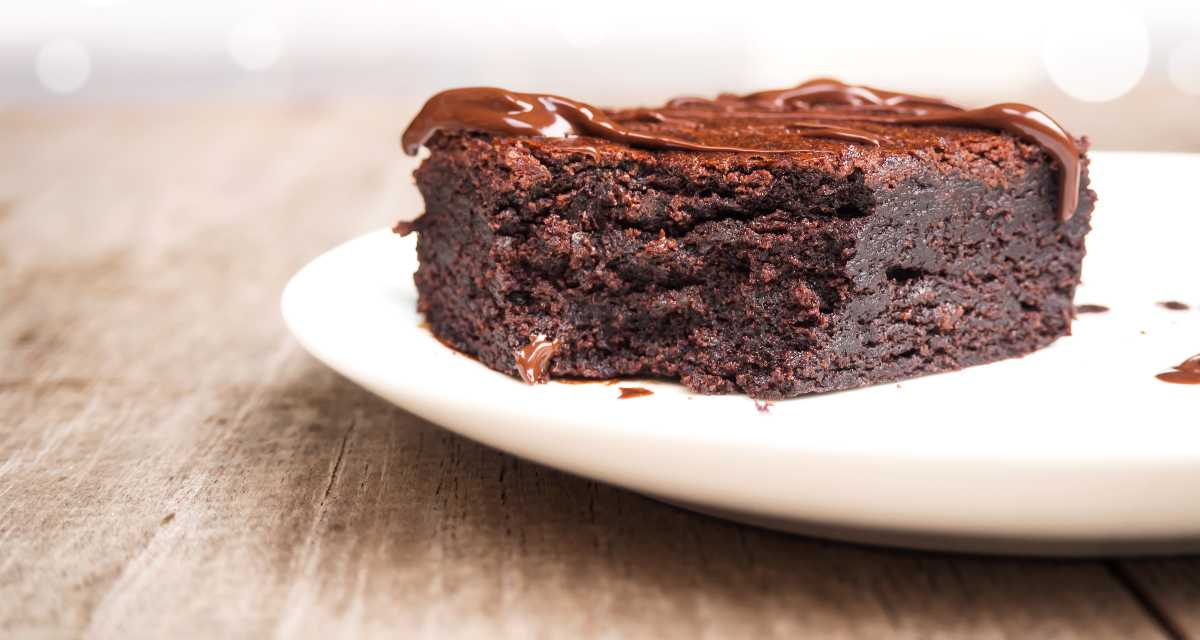 Brownie low carb