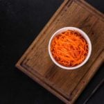 Receita de macarrão de cenoura light e saudável