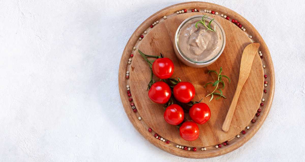 Mousse de tomate seco