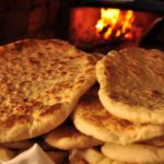 Receita de pão árabe integral de frigideira