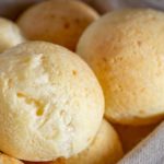 Pão de queijo de inhame