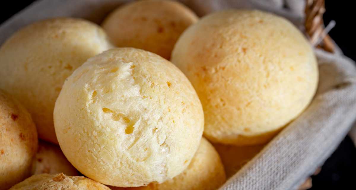 Pão de queijo de inhame