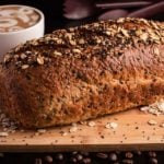 Receita de pão integral vegano sem farinha e nutritivo