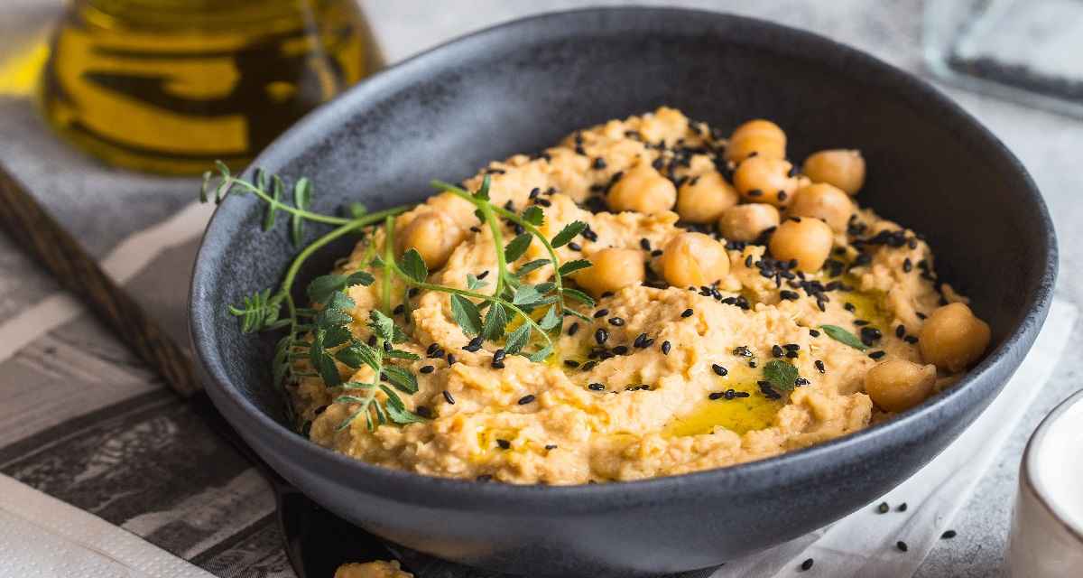 Pasta de grão-de-bico