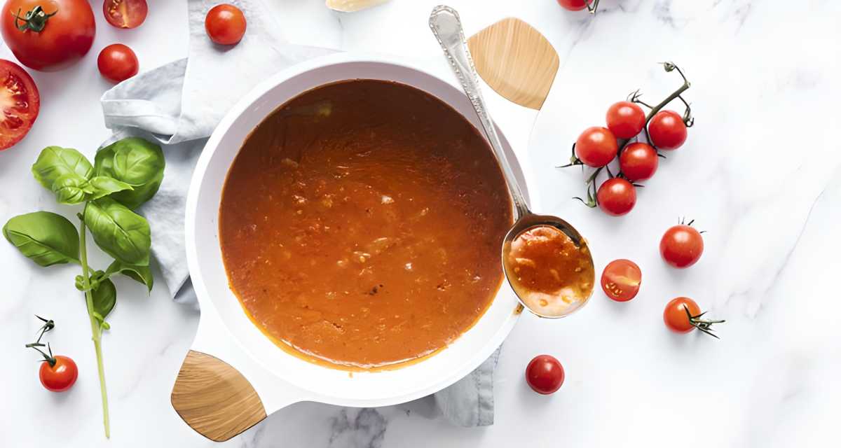 Pasta de tomate seco