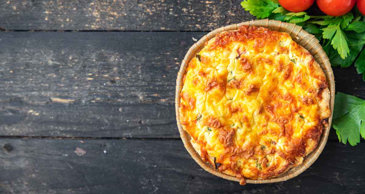 Quiche low carb