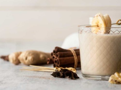 Smoothie de banana