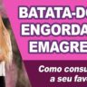 capa video batata doce engorda ou emagrece