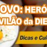 capa video ovo engorda ou emagrece