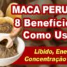 capa video benefícios maca peruana