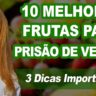 capa vídeo melhores frutas para prisão de ventre