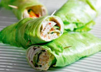 wrap vegetariano