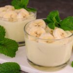 Mousse de banana