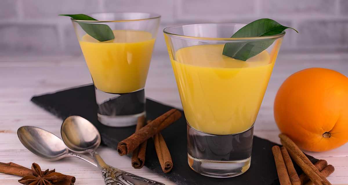 Mousse de laranja