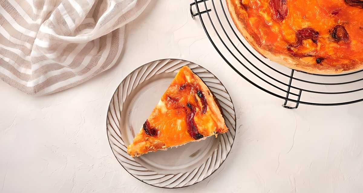 Quiche de tomate seco