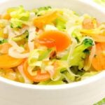 Receita de salada com alho-poró para emagrecer