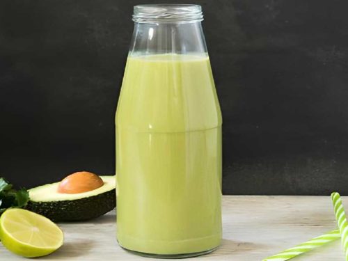 Smoothie de abacate