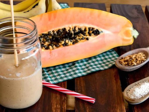 Smoothie de frutas