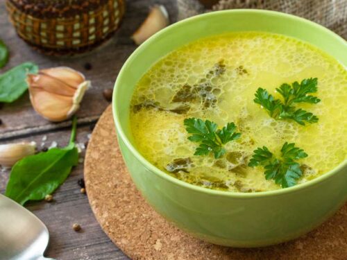 Sopa desintoxicante