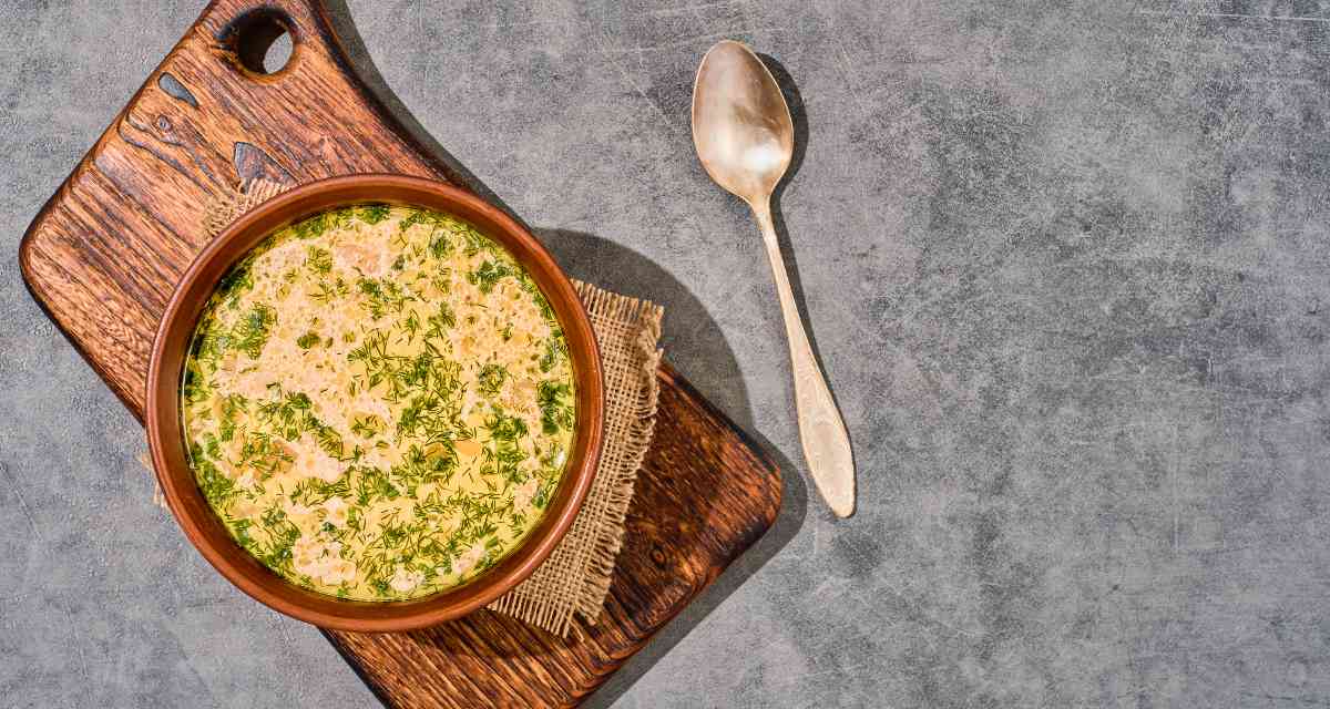 Sopa de legumes com frango