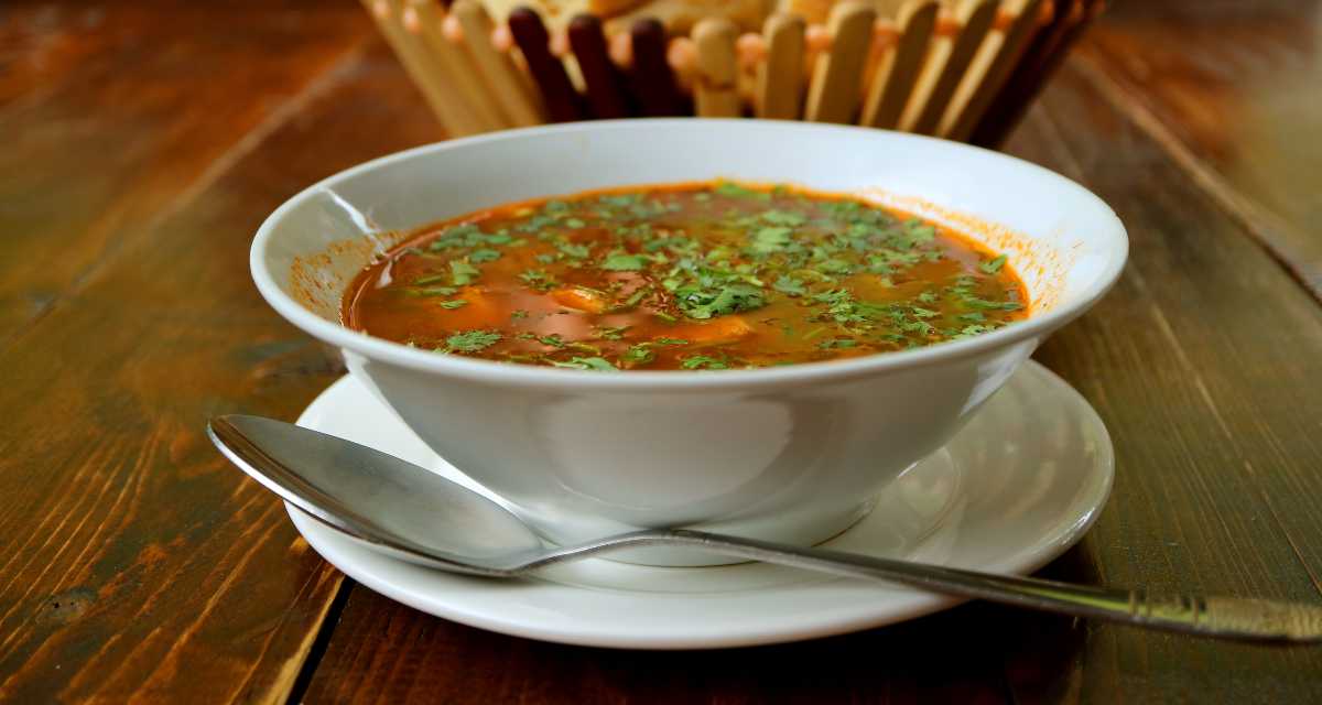 Sopa de trigo