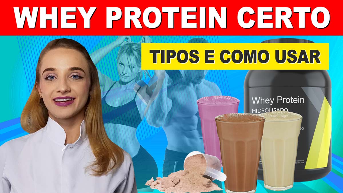 [VÍDEO] Como usar whey protein certo para mais músculos e definição