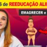 capa vídeo reeducação alimentar