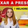 capa vídeo chás para baixar a pressão alta