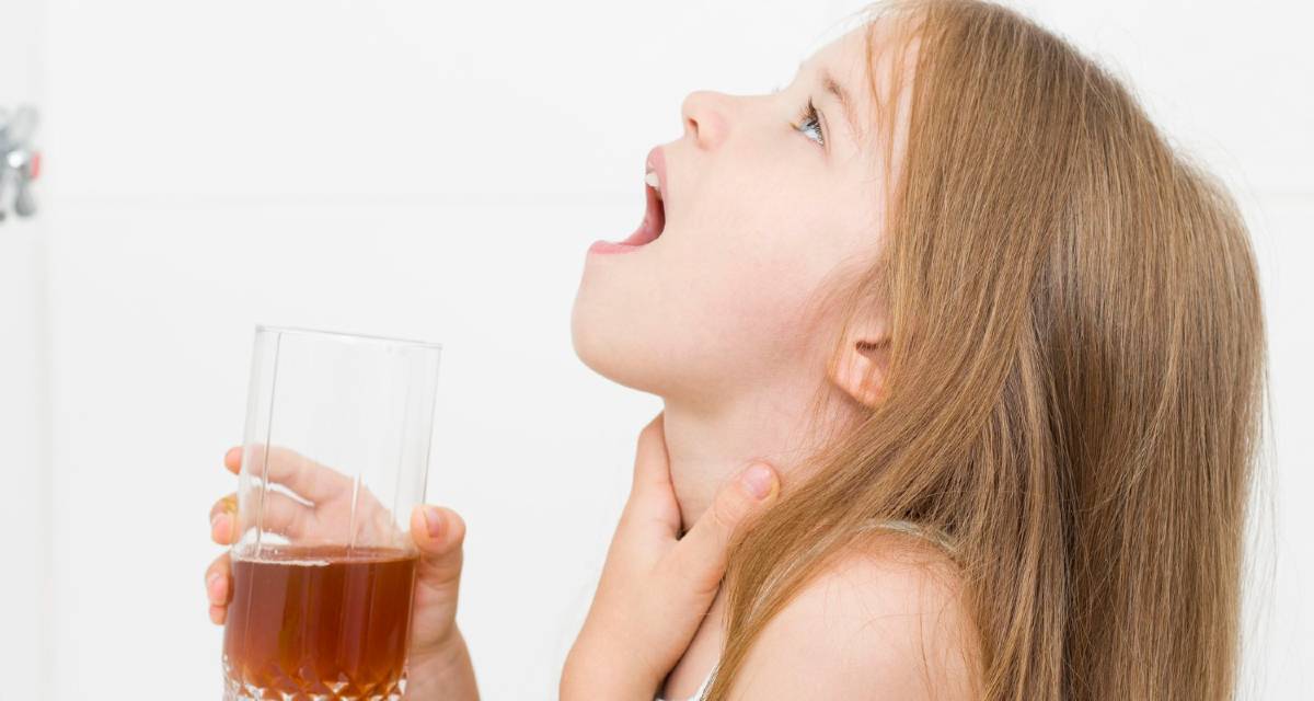 Vinagre é Bom Para Garganta Inflamada - RETOEDU
