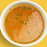 Receita de sopa de cebola simples light e saborosa