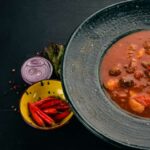 Receita de sopa de charque light com feijão e legumes