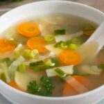 Receita de sopa seca barriga gostosa e saudável