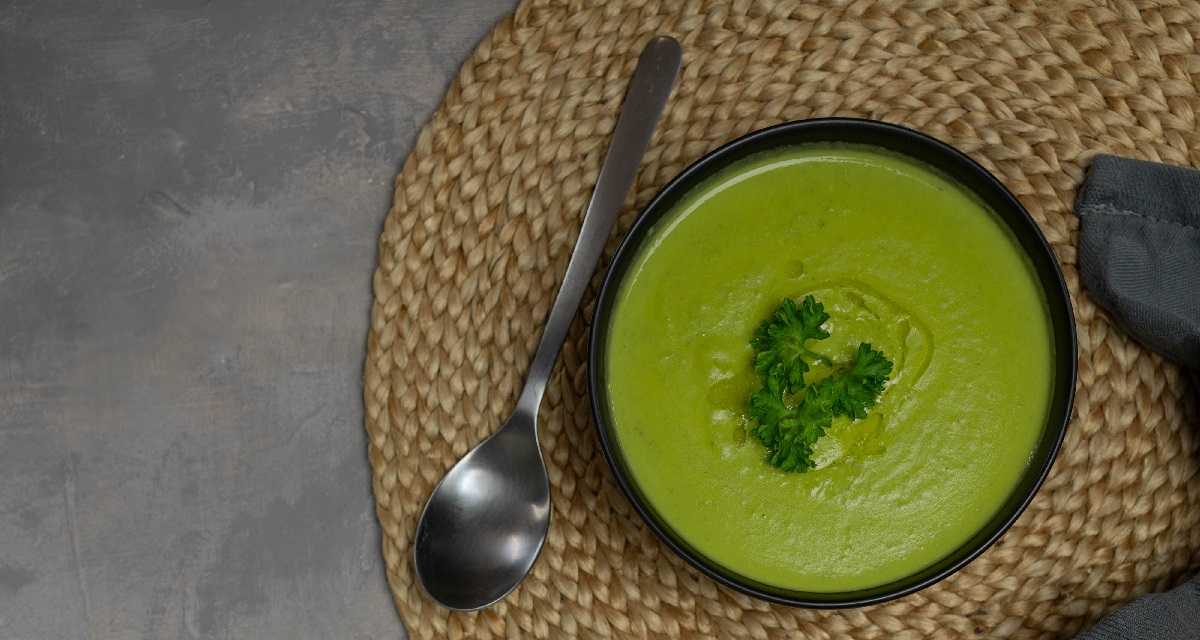 Sopa verde