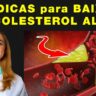 dicas para baixar o colesterol alto